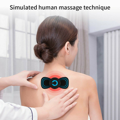 Cross-border hot selling cervical massage patch EMS mini cervical massager electronic pulse shoulder and neck massager manufacturer