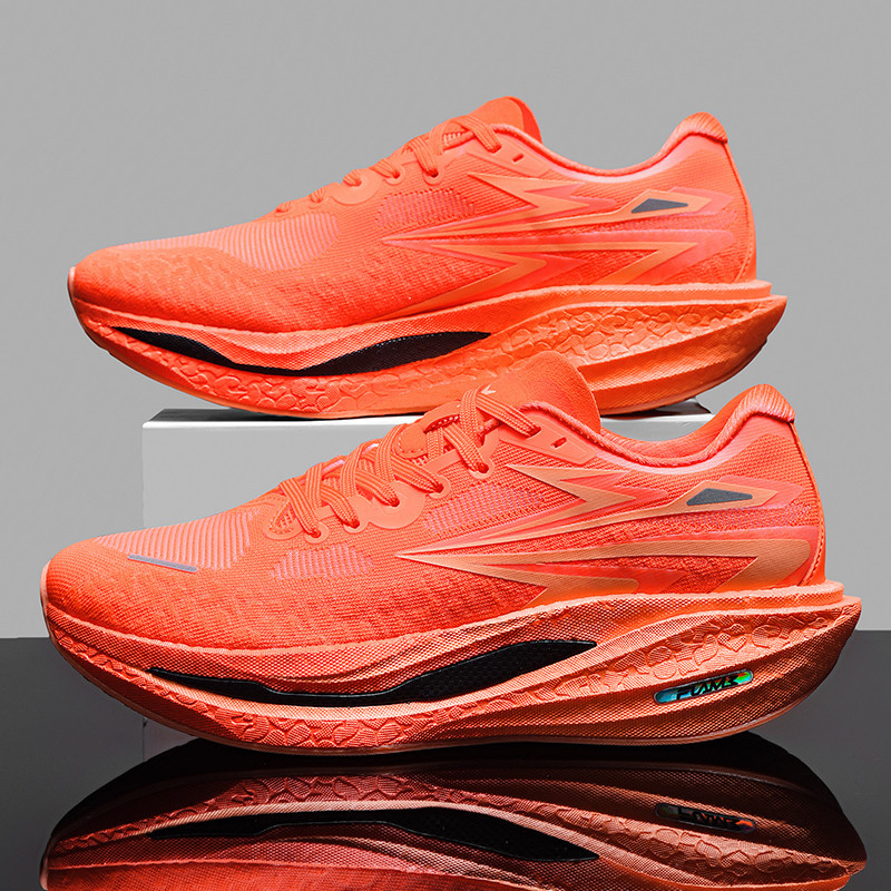 2026 Summer Shock-Absorbing Carbon Plate Running Shoes for Couples, Lightweight Marathon Training Outdoor Men's Shoes, Summer Breathable Men's Shoes