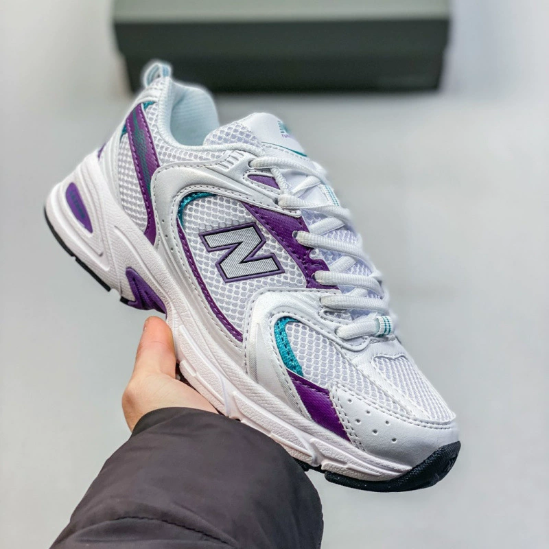 Кроссовки New Balance 530 — ретро сетка, дышащие «дедушкины» кеды, унисекс повседневные