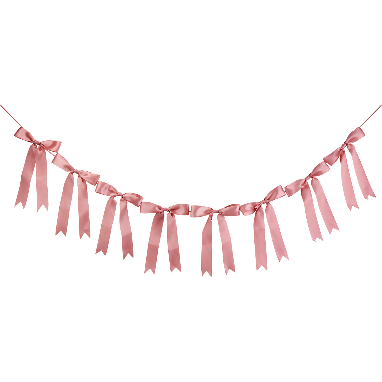 Ballet transfronterizo estilo cinta arco tirar de la flor cumpleaños Día de San Valentín Día de la madre diseño de fondo accesorios banner