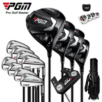 PGM Golf Club полный набор высококачественных профессиональных клубов мужской набор для гольфа с высокой отказоустойчивостью и низким центром тяжести подходящей сумки