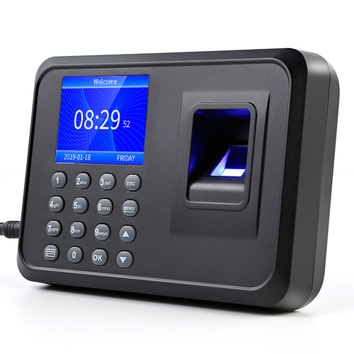 Youku F01 attendance machine employee attendance fingerprint punch-in machine records finger sign-in to and from get off work, exported to many countries for foreign trade