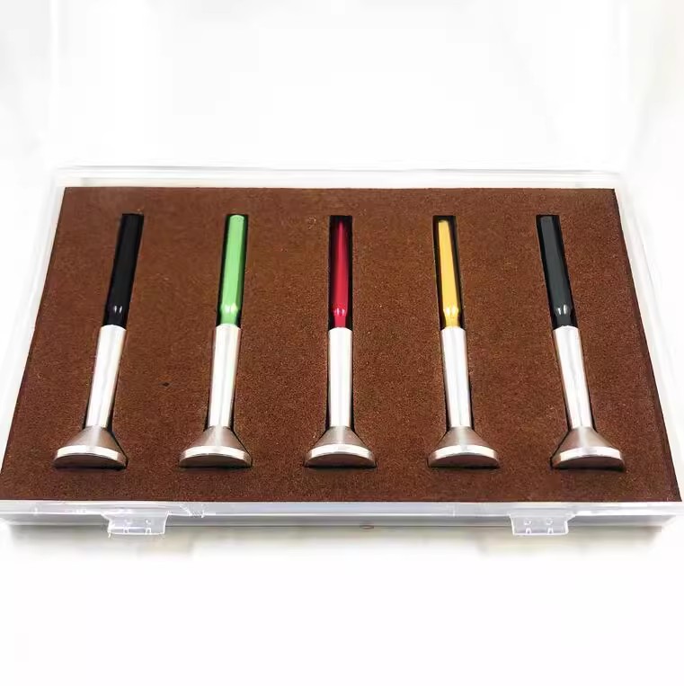 修表工具 金属油笔注油笔点油笔蘸油笔机芯加油含底座 一套5支装