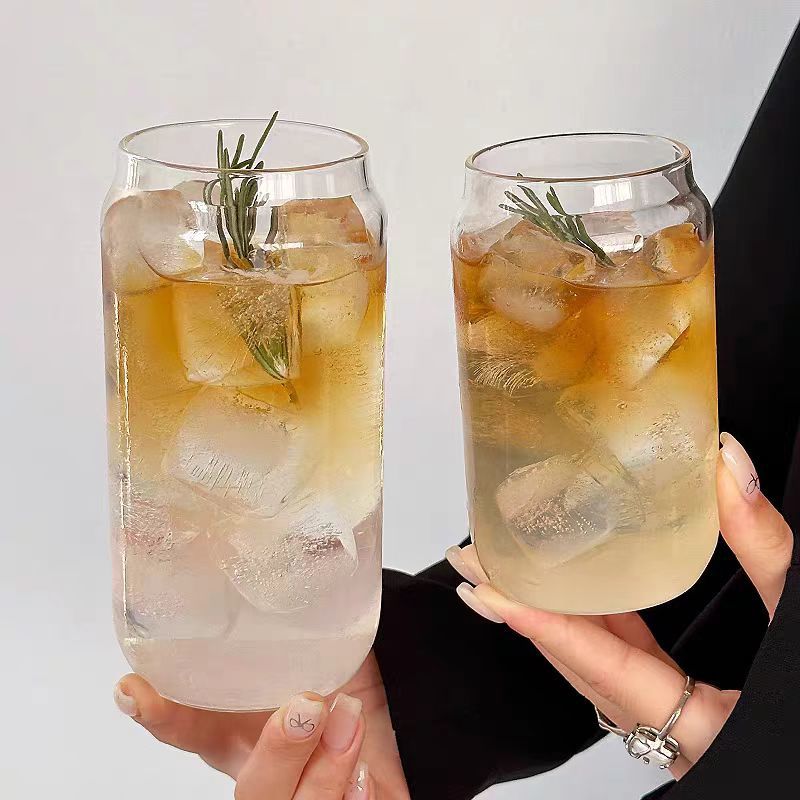 Manufacturer Wholesale Customized New Coke Cup with Wooden Lid and Straw Juice Cup Home Office Coffee Cup