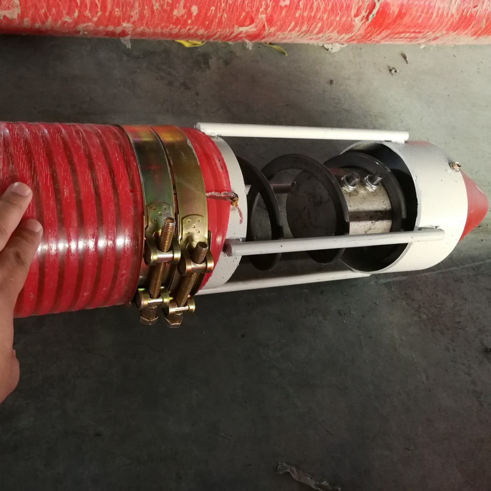 Manguera de larga distancia transportador de tornillo de gran rendimiento transportador de manguera de doble tornillo