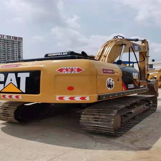 Exportaciones de la Federación Rusa en buenas condiciones Excavadoras usadas Carter 320D Garantia de calidad Confiable