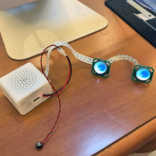 ai玩具智能对话机芯盒子 眼睛可以动 毛绒玩具配件