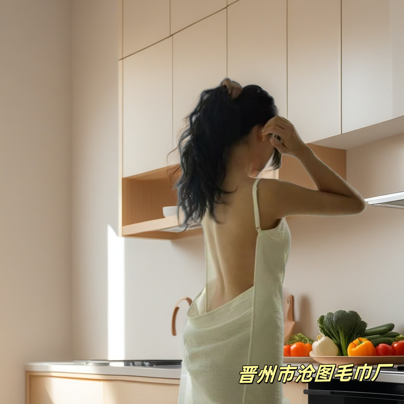 新しいスタイルのバススカート、女の子向けのバックレスのセクシーなバスローブ、調節可能なコーラルベルベットのバススカート、屋外でも着用可能|undefined