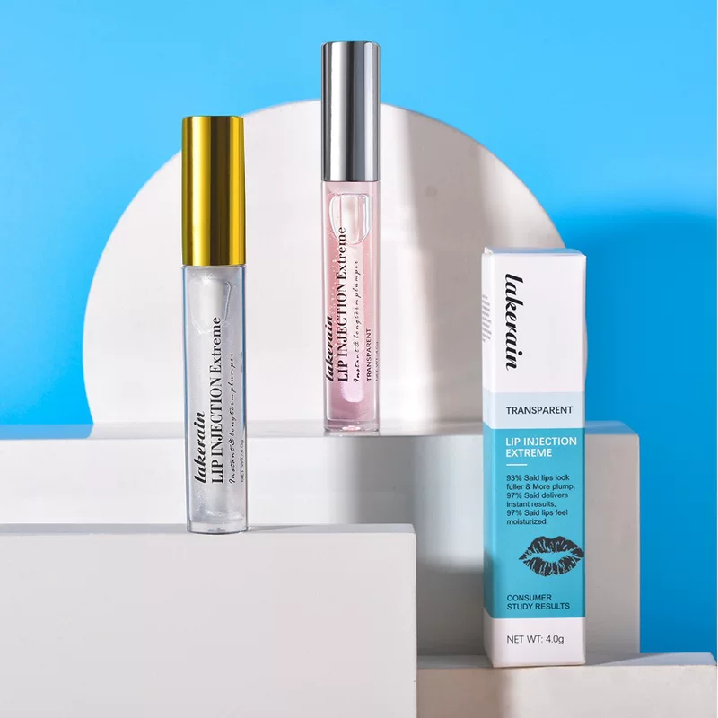 lakerain Moisturizing lip balm, transparent nutritious lip gloss, mirror effect, (Cross-border trading)