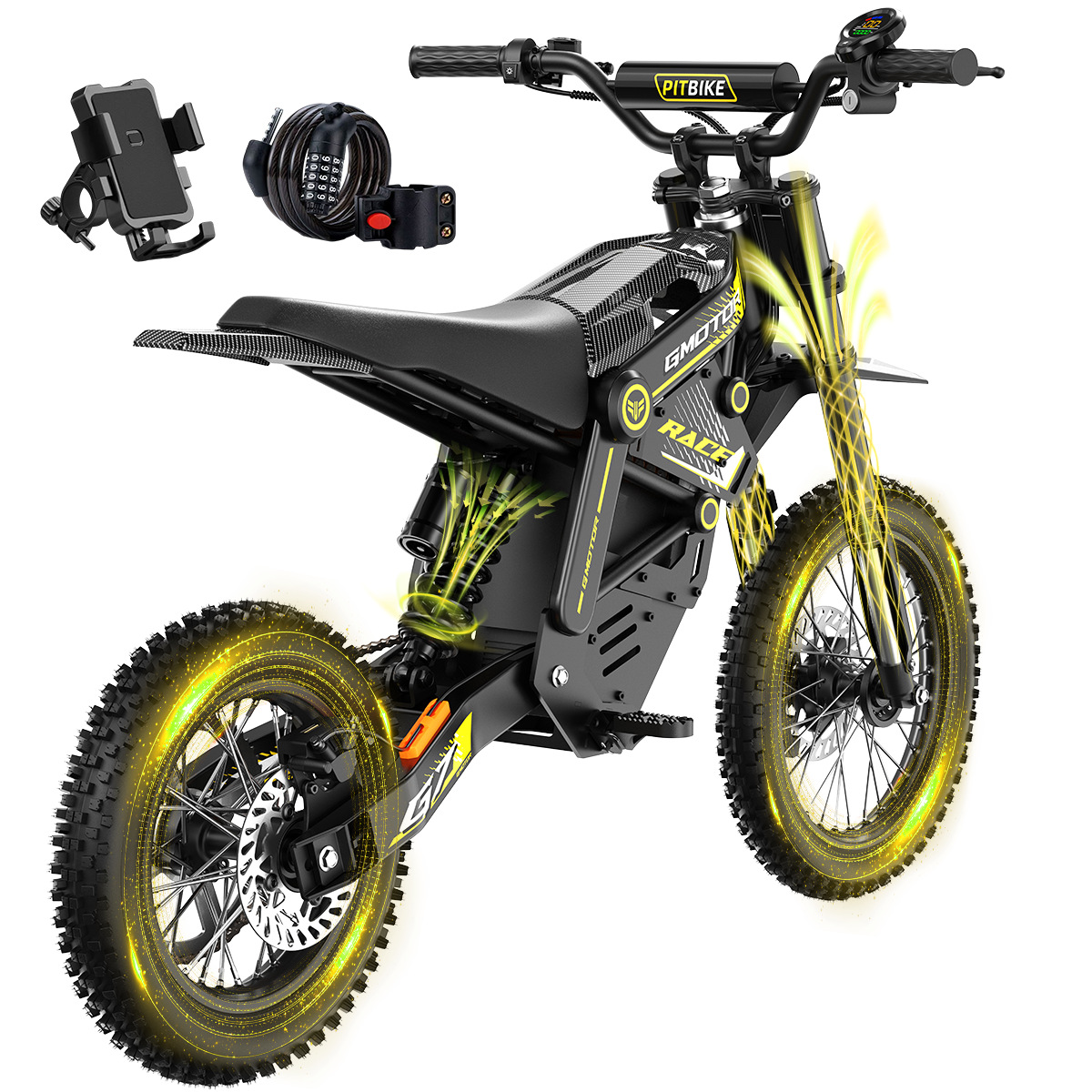 In-stock at the warehouse, direct delivery of two-wheel lightweight motorcycle with ultra-long range, electric off-road motorcycle for teenagers