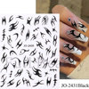 Nail stickers, adhesive fake nails solar-powered for nails, suitable for import, new collection, wholesale