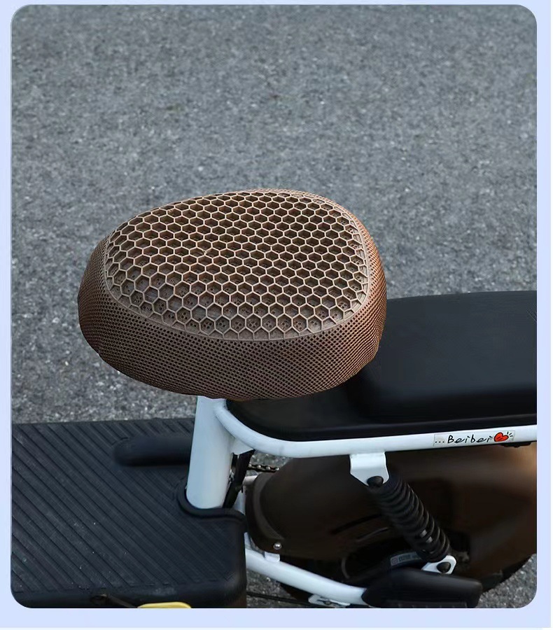 Breathable Seat Cushion Cover for All Seasons, Bicycle and Electric Vehicle Seat Cover, Seat Cushion Cover for Electric Bikes