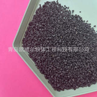 优选级金刚砂 10-40目 喷砂研磨树脂磨具 东营除锈级金刚砂