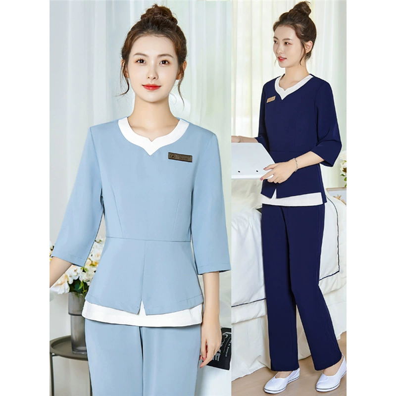 Бесплатная доставка Kangshi рабочая одежда для женщин высокого класса Осень и Зима