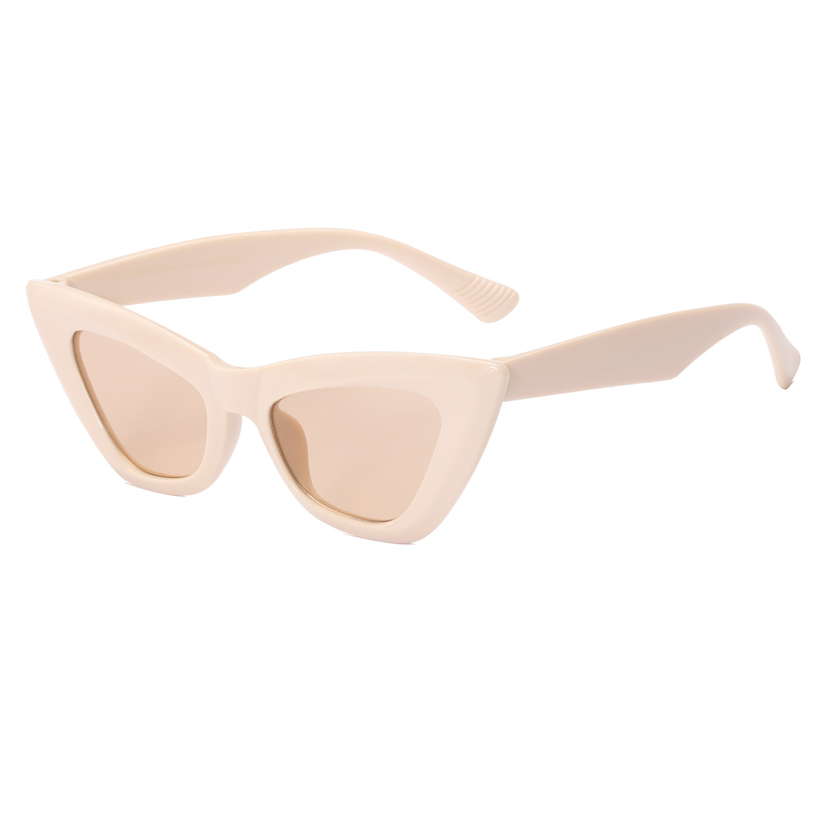 2022 nuevo ojo de gato gafas de sol de color caramelo ins poco Libro Rojo gafas de sol de las mujeres de moda retro europeo y americano gafas 97103