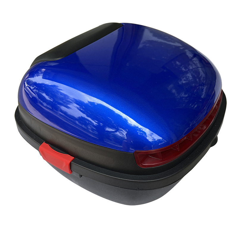 Suitable for Yadea, Aima, Tailing, Luyuan, and Xiaoniu Electric Scooters, Trunk Battery Car Rear Trunk Storage Box, Off-Road Model