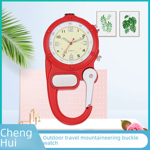 Night -spot spot Creative Outdoor Travel Conjunction Capital Climbing Turn on Portable Time Cousin Mini Leisure LED Light Watch