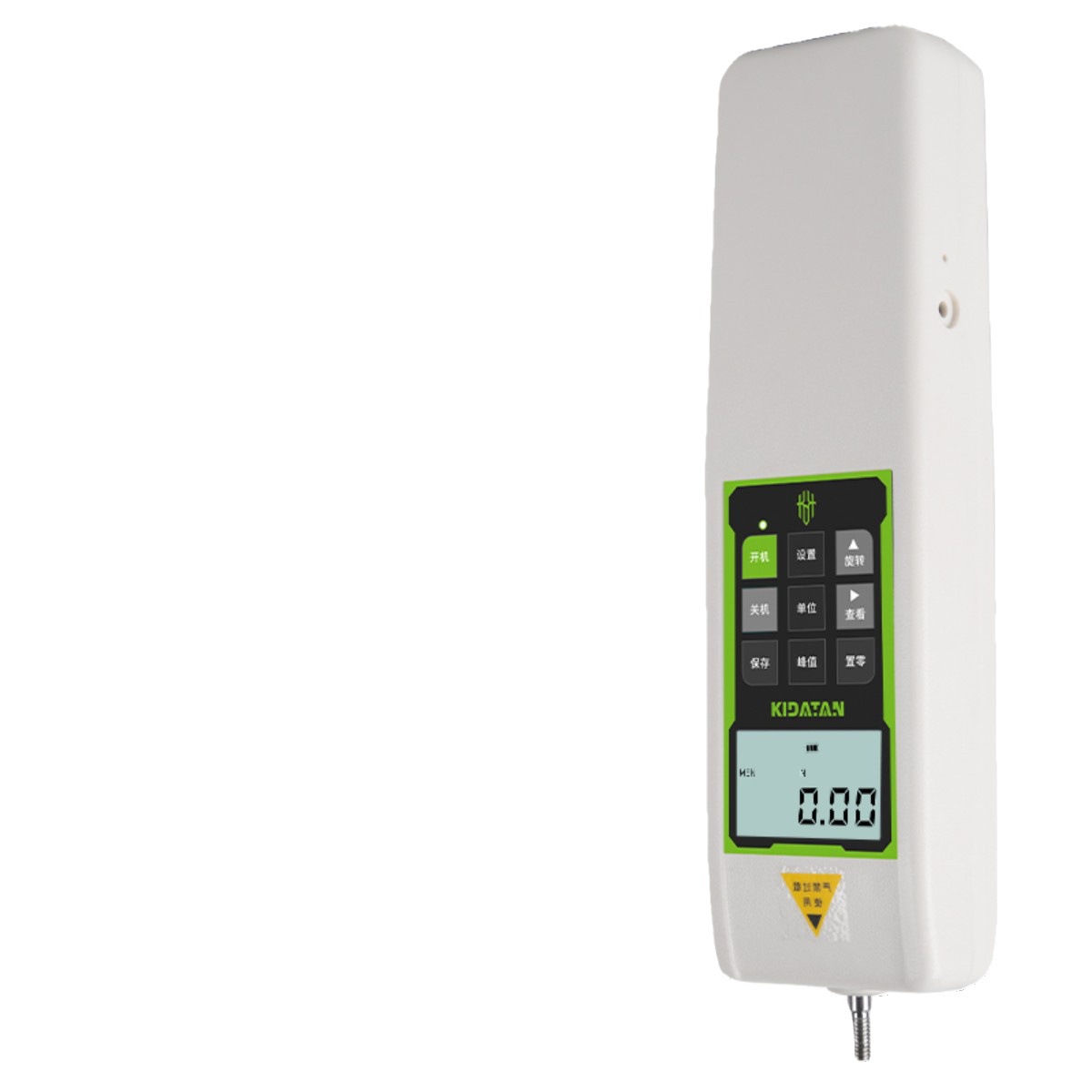 디지털 디스플레이 푸시 풀 동력계 고정밀 핸드 헬드 스프링 동력계 소프트웨어 디지털 디스플레이 압력 테스터 추력 측정기