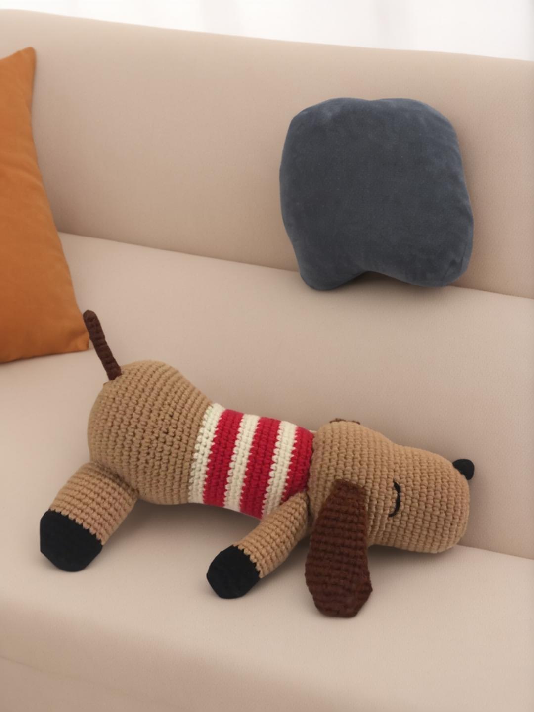 [재료 패키지] 아빠 강아지 베개