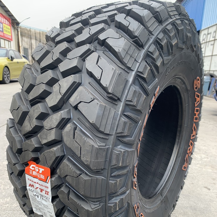 全新MT泥地越野轮胎LT33X12.5R15适用于吉普牧马人大花纹猛禽改装