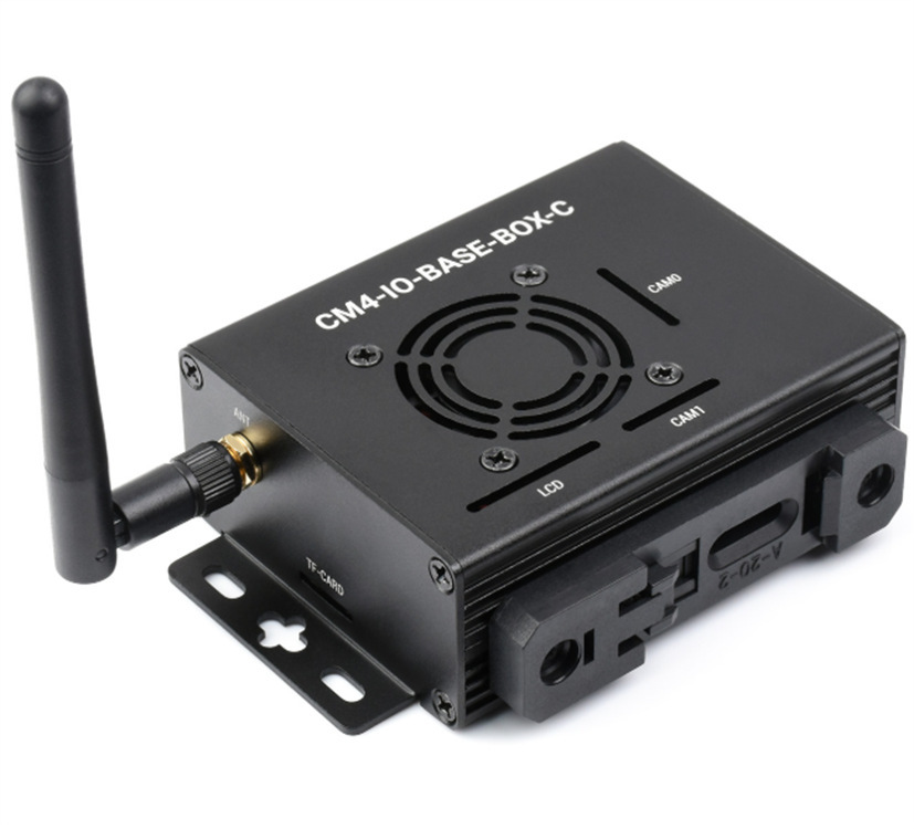 CM4-IO-BASE-BOX-C Rasberry Pi Calculation Module Mini Mode
