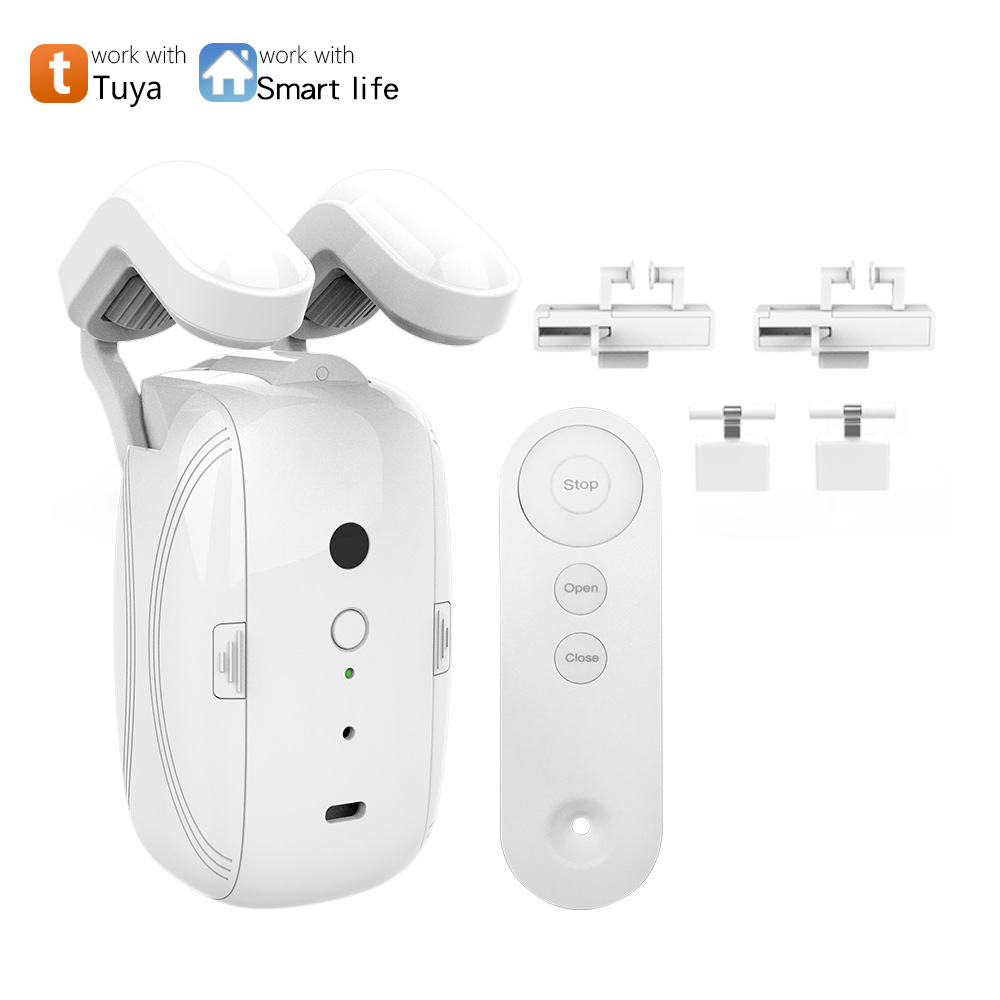 电动窗帘助理全自动涂鸦智能家居设备免布线安装智能窗帘伴侣