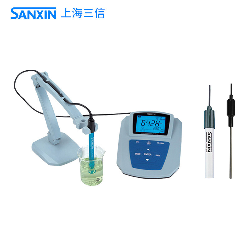 上海三信MP512-02型 精密纯水PH计