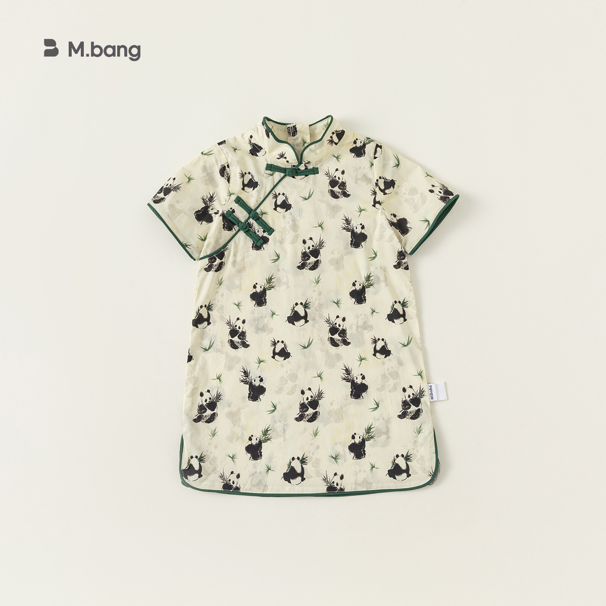 Youbao ropa para niños nuevos productos de verano vestido de bebé femenino falda para niños estampado chino vestido cheongsam retro para niñas