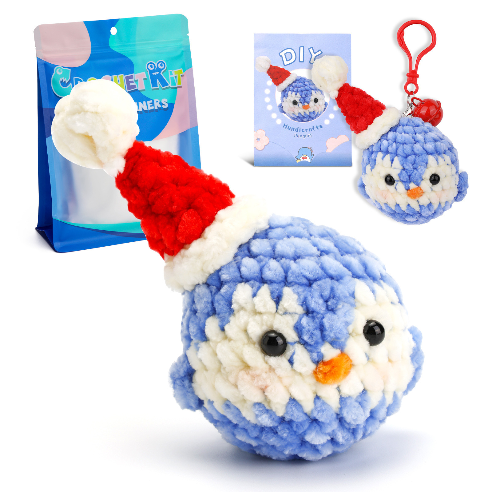 셔닐 인형 펭귄