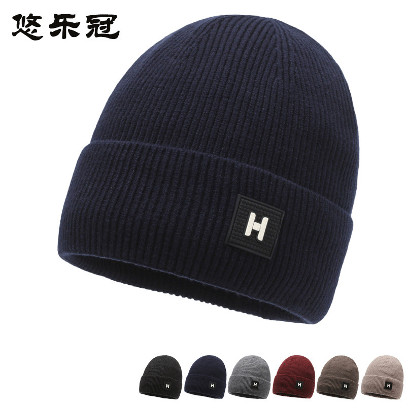 冷帽毛线秋冬保暖包头帽加绒加厚套头帽冬季风寒护耳针织毛线帽子|undefined