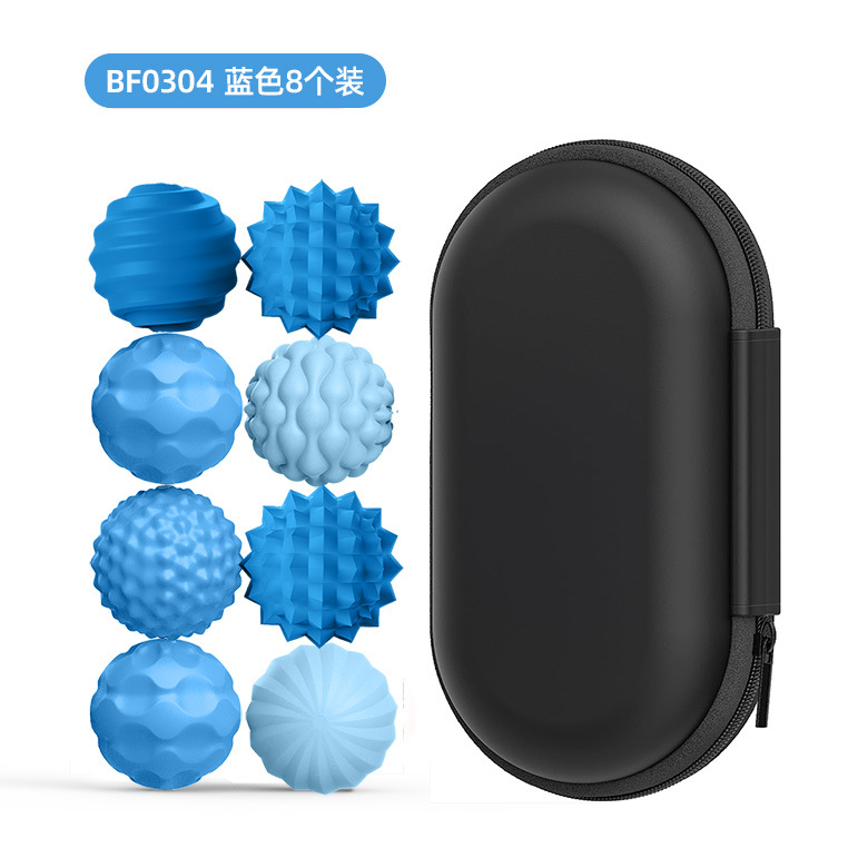 Juguetes infantiles transfronterizos de silicona sensoriales bola magnética juguetes de descompresión de textura colorida bola de descompresión juguetes de puzzle