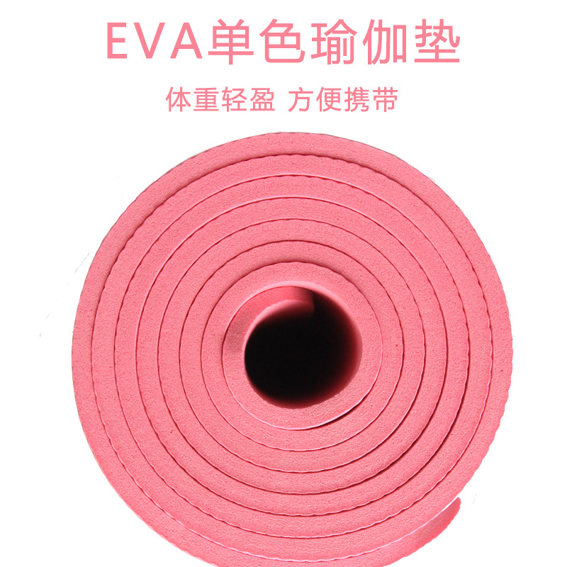 eva迷彩瑜伽垫防潮防滑垫6mm健身垫瑜伽垫跨境东南亚爆款瑜伽地垫详情6