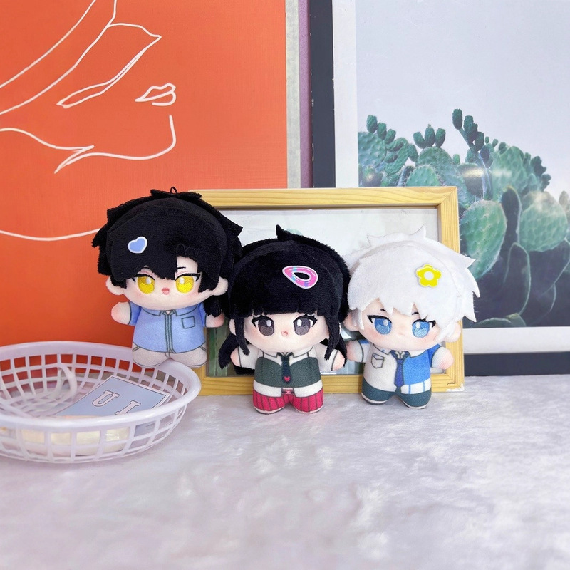 Original Time Agent 10cm Lu Guangcheng Cute Nunu Body Joe Ling Pendant Doll Gift