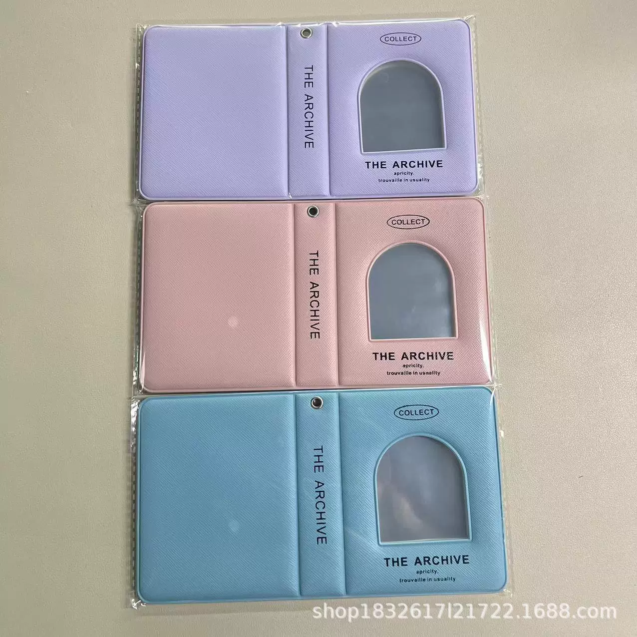 Оконная карточная книга ins Лазерная маленькая карточка Милая альбомная карточная книга один Palace GRID Mini 3-дюймовая карточная книга Polaroid