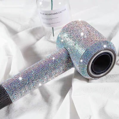 Dyson hair drier Film Hair dryer crystal Diamond paste All inclusive Diamond smart cover Tall Glass Diamond paste