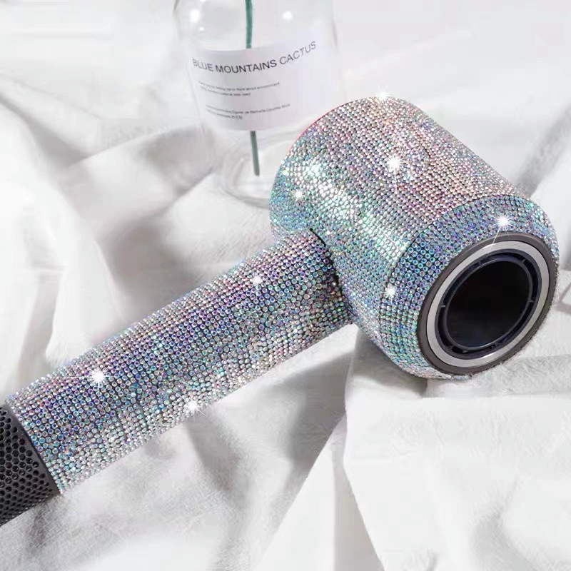 Dyson Пленка для фена Хрустальная наклейка для сверления Универсальный Алмазный защитный чехол Наклейка для сверления стекла