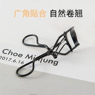 Eye eyelash curler black ultra wide angle lasting styling eyelash curler tool eyelash curler Silver Factory wholesale
