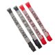 Cross-border new letter drill hot drill underwear shoulder strap bra non-slip elastic strap detachable exposed bra strap