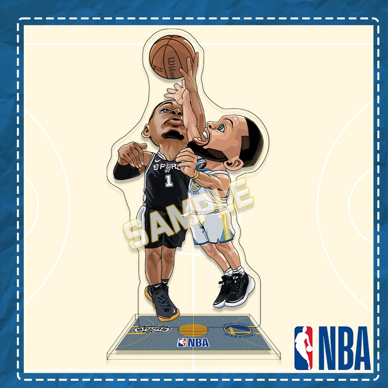 Yuanchuang Q version 库 库 唧 唧 NBA acrylic peripherals