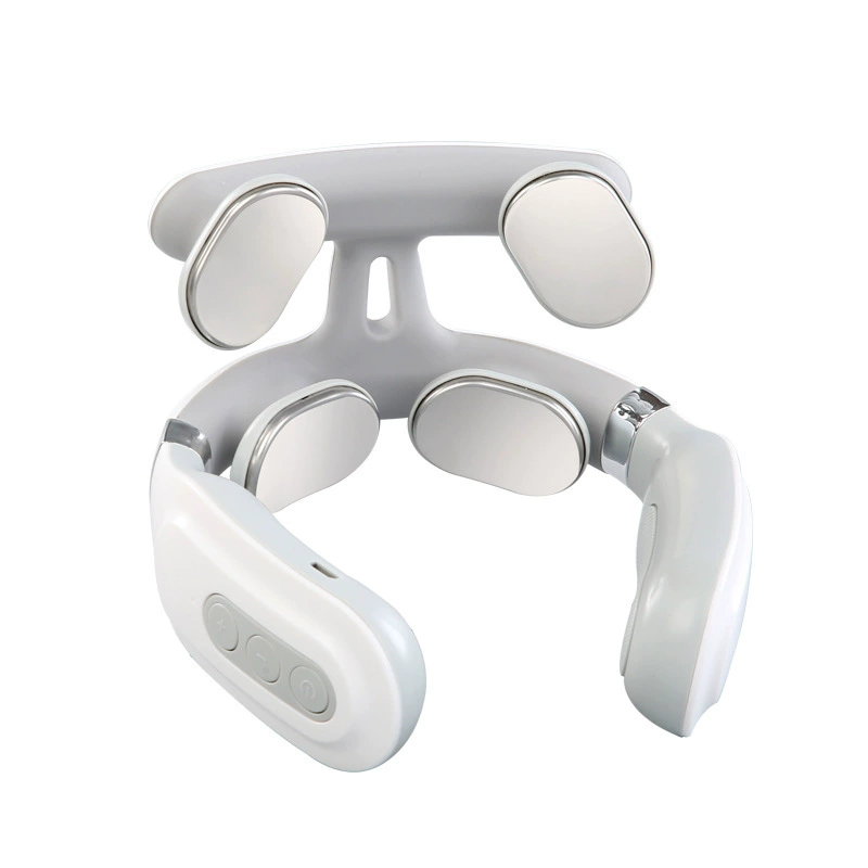 Universal massager, vibration, with neck protection