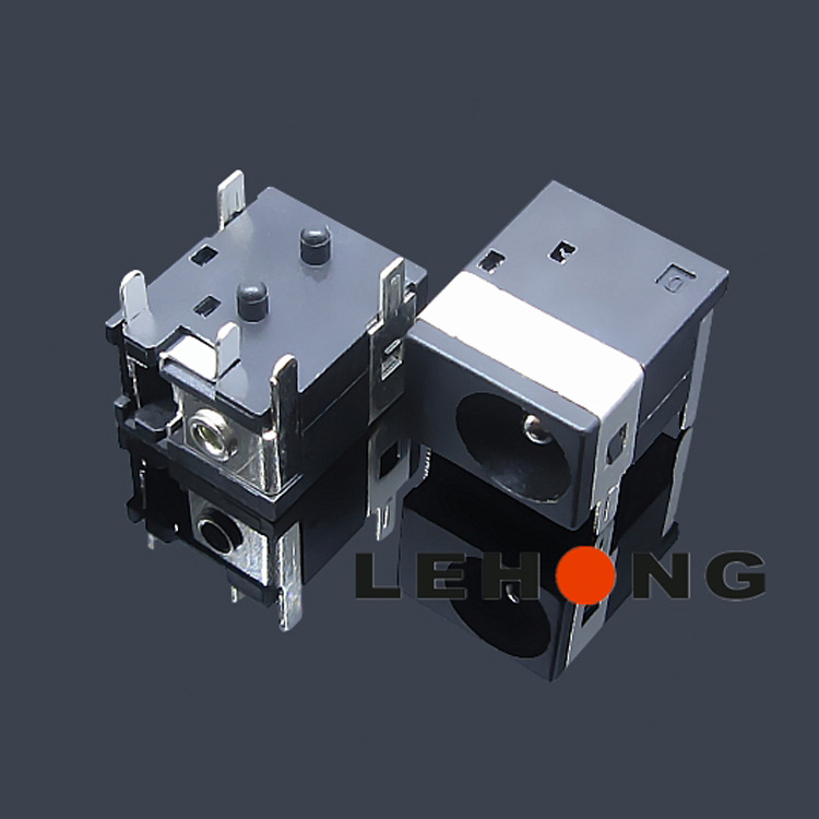 DC-044YD-20/25/全铜耐高温/DC电源插座/直流DC插座