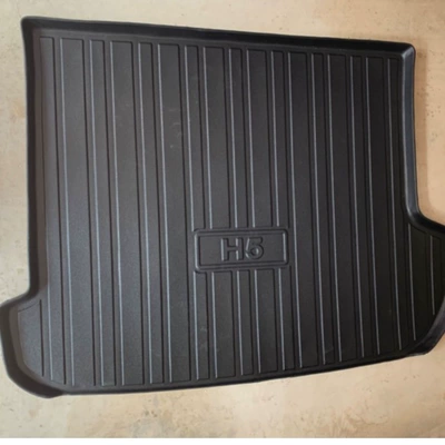 Cool Dog, H2, F7, Red Rabbit, Trunk Mat - 10-18-haval-h5-shipped-flat-without-folding-or-rolling