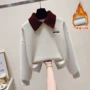 华棉跨境显瘦拼色仿棉