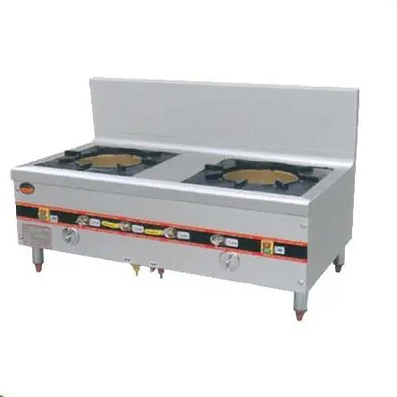 低汤灶煤气灶饭店厨房不锈钢煲汤炉韩式灶低汤炉单头矮脚炉卤肉灶