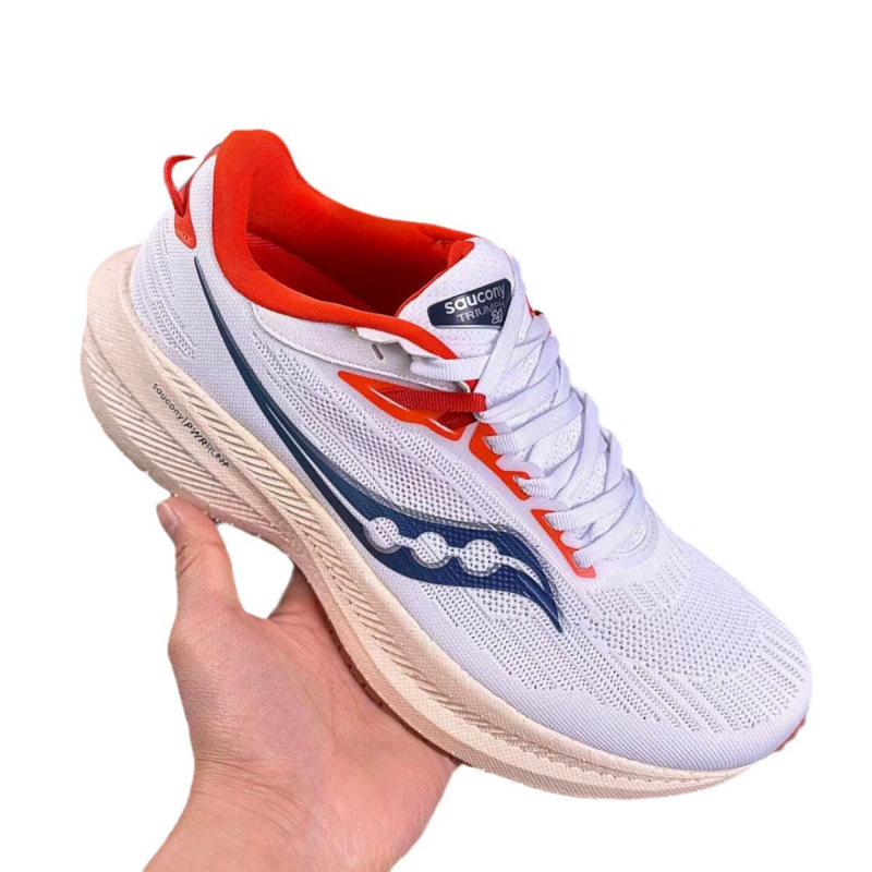 Saucony 索康尼胜利20代厚底啡速4陆地速鲨男女子竞速跑鞋运动鞋|undefined