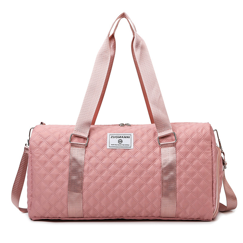 Transfronterizos nuevos bolsos de viaje corto Lingerie bolsos de mano de gran capacidad bolsas de almacenamiento de zapatos independientes bolsas deportivas de ocio