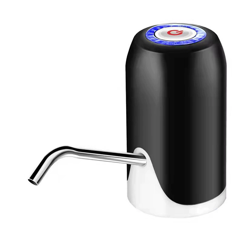 Электрический USB-дозатор для воды с питанием от аккумулятора, сенсорная кнопка, носок из нержавеющей стали 304