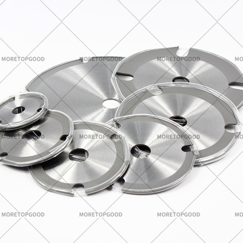 三齿锯片切削圆锯片木工合金切割机锯片切 割片五金工具