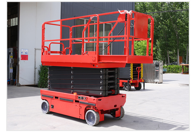 Manufacturer of Hydraulic Wheel Scissors Self-Propelled Lifts for Maintenance, High-Altitude Work, and Transport; Mobile Lifting Platforms