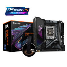 迷你雕Z890I AORUS ULTRA DDR5主板 支持CPU Ultra U7-265K